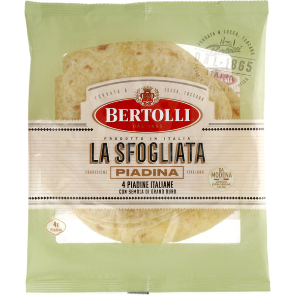 Bertolli Die Blätterteig-Piadina