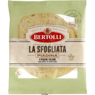 Bertolli La sfogliata piadina