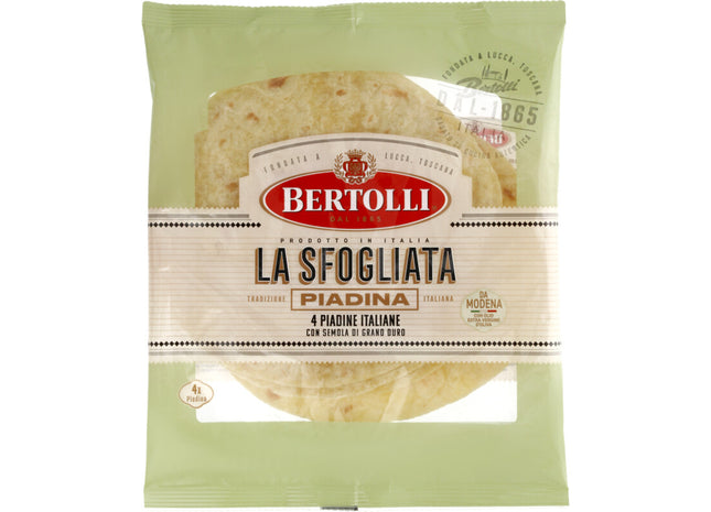 Bertolli La sfogliata piadina