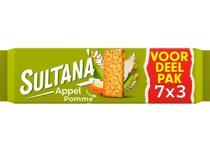 Sultana Fruitbiscuit appel voordeelpak