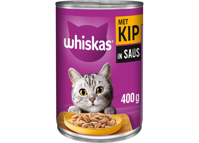 Whiskas Adult 1+ Jahr Huhn in Soße