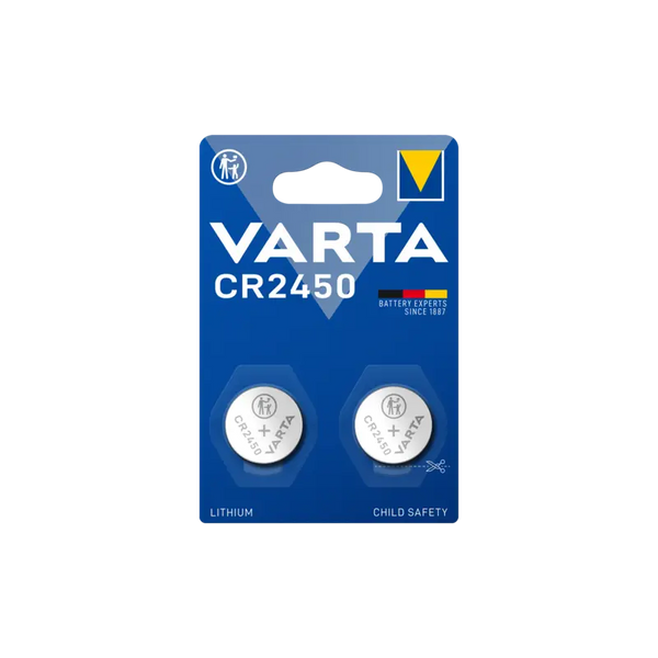 Varta Button Cell Battery Lithium CR2450