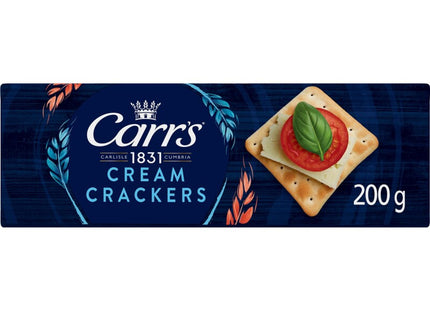 Carr's Cream crackers