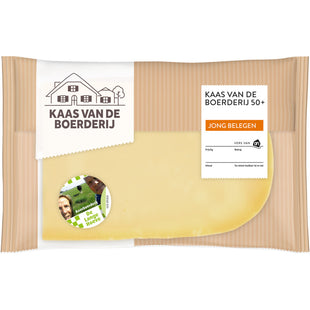 Kaas vd boerderij jong belegen 50+ plak