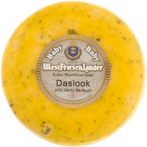 Westfrieschlander Baby Cheese Wild Garlic