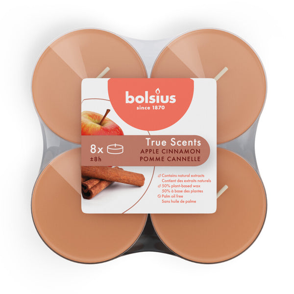 Bolsius Maxi geurtheelichten appel kaneel