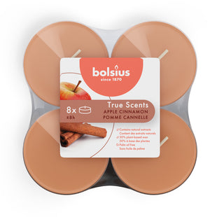 Bolsius Maxi geurtheelichten appel kaneel