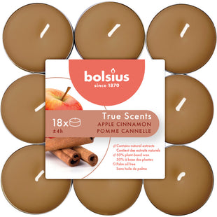 Bolsius True scents geurtheelichten appel kaneel