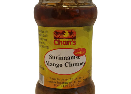 Chan's Surinamese mango chutney