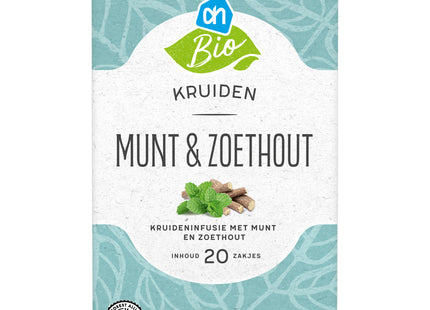 Biologisch Kruiden munt zoethout