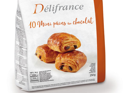 Délifrance Roomboter mini chocolade broodjes