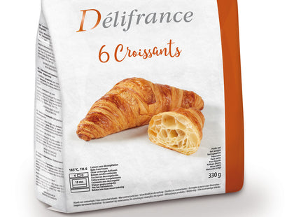 Délifrance Roomboter croissants