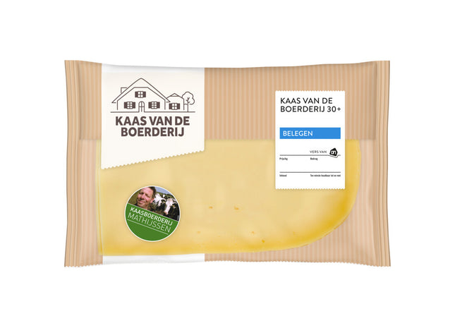 Käse vom Bauernhof, 30+ Scheiben gereift