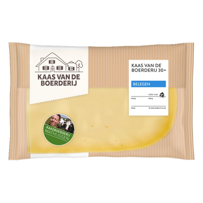 Farmhouse cheese (slices)