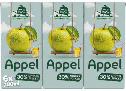 Van de Boom Appel 6-pack