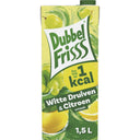 DubbelFrisss 1kcal Witte druiven & citroen  Dutchshopper