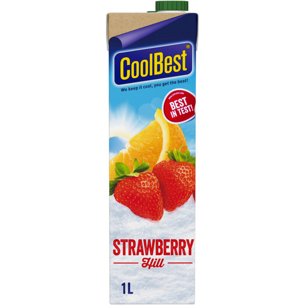 CoolBest Erdbeerhügel