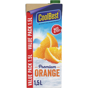 CoolBest Premium orange value pack