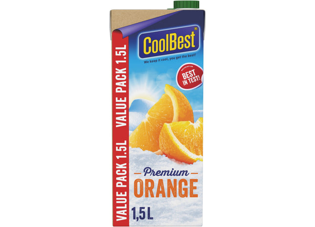 CoolBest Premium orange value pack