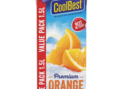 CoolBest Orange voordeel