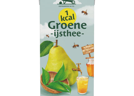 Van de Boom 1kcal green iced tea pear &amp; honey