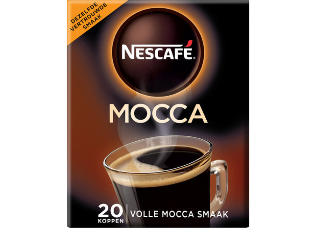 Nescafé Mocca oploskoffie  Dutchshopper