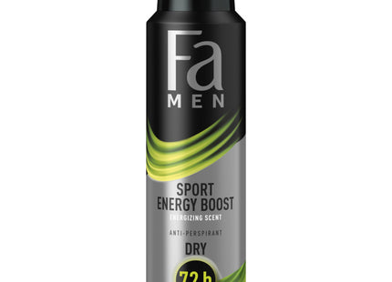 Fa Men sport energy boost deodorant spray