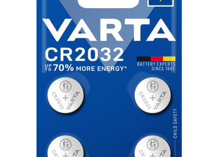 Varta Knoopcelbatterij lithium CR2032