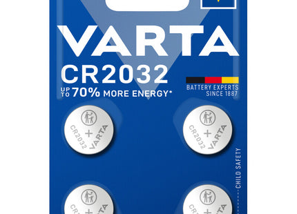 Varta Knoopcelbatterij lithium CR2032
