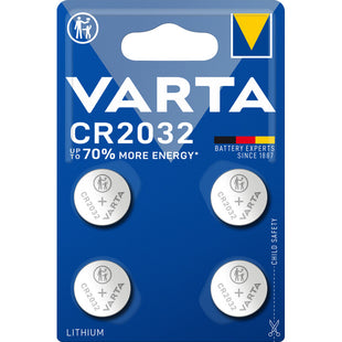 Varta Knoopcelbatterij lithium CR2032