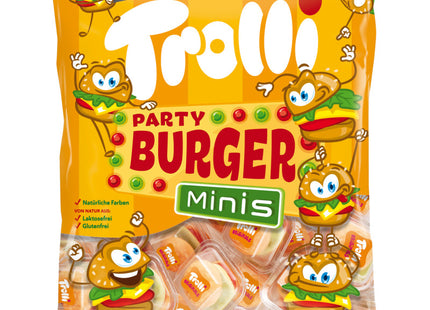 Trolli Party burger mini's
