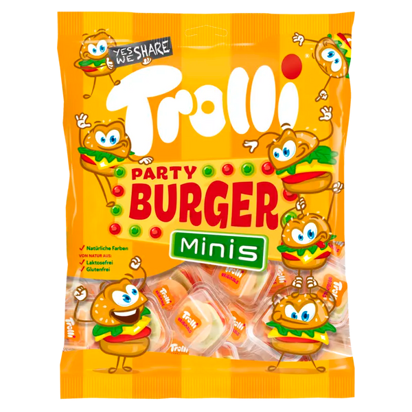 Trolli Party Mini-Burger