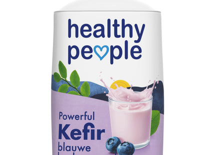 Healthy people Kefir blauwe bosbessensmaak