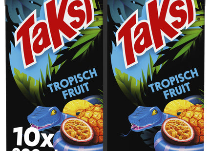 Taksi Tropisch fruit 10-pack