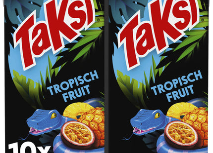 Taksi Tropical fruits 10-pack