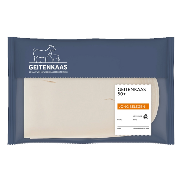 Geitenkaas jong belegen 50+ plakken