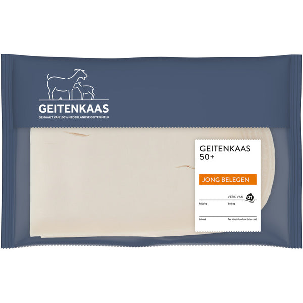 Geitenkaas jong belegen 50+ plakken