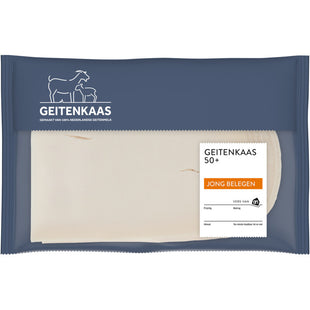 Junger gereifter Ziegenkäse, 50+ Scheiben