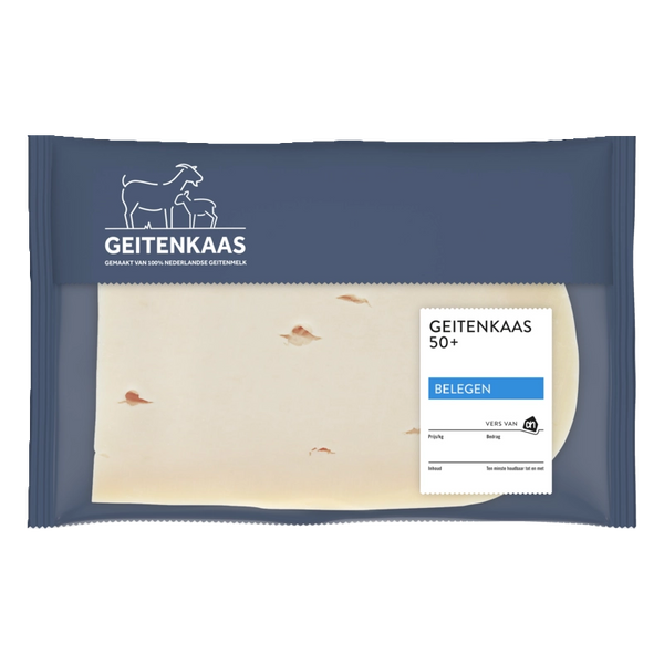 Geitenkaas belegen 50+ plakken