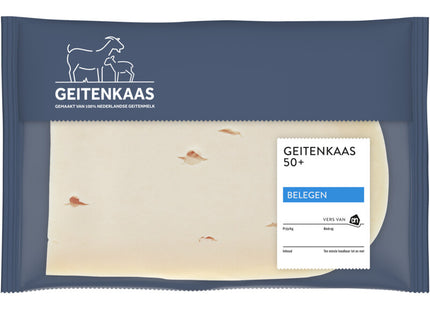 Ziegenkäse, mehr als 50 Scheiben gereift