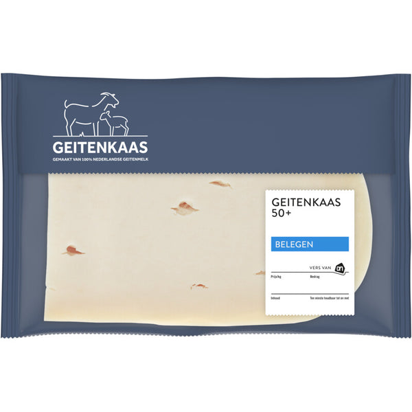 Ziegenkäse belegen 50+ Scheiben