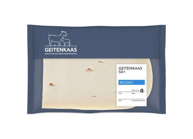 Ziegenkäse, mehr als 50 Scheiben gereift