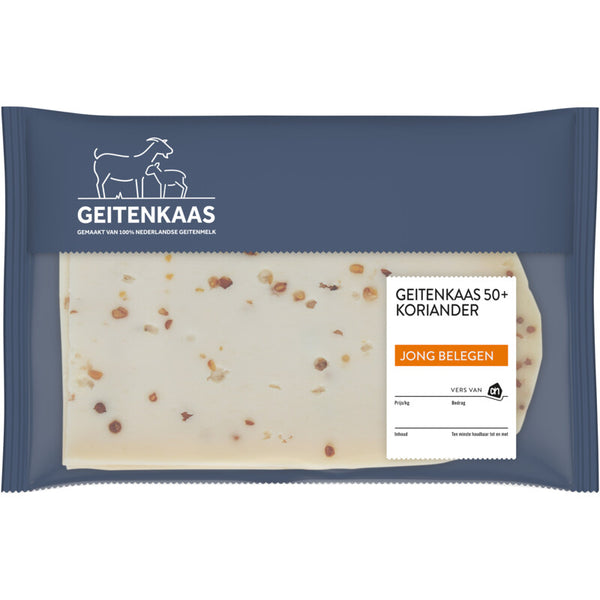 Goat cheese coriander 50+ slice