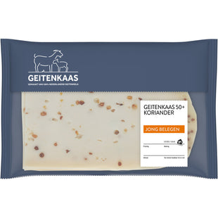 Geitenkaas koriander 50+ plak
