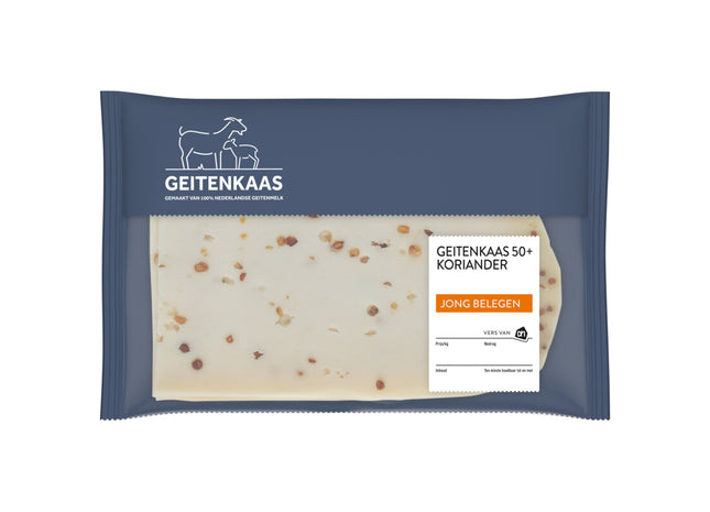 Ziegenkäse-Koriander 50+ Scheiben