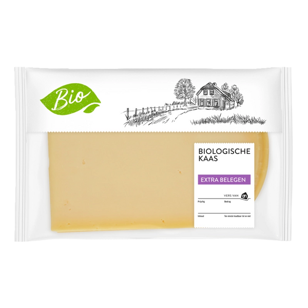 Biologisch Extra belegen 50+ plakken
