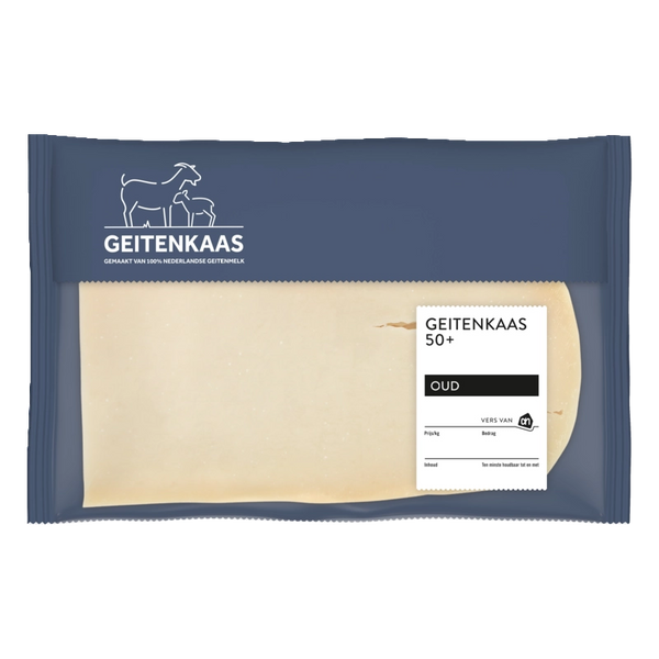 Old goat cheese 50+ slices