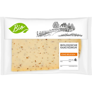 Bio-junger reifer Kreuzkümmel, 50+ Scheiben