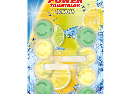 Power toiletblokken citrus