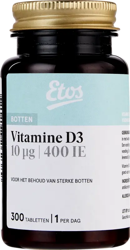 Etos Vitamin D3 tablets